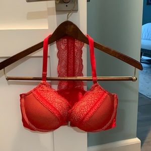 Victoria’s Secret Sexy Red Push Up Bra